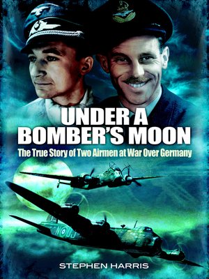 cover image of Under a Bomber's Moon